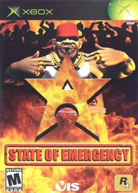 State of Emergency (USA) box cover front